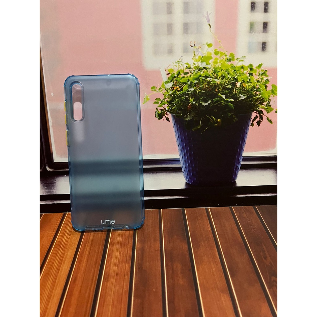 SAMSUNG GALAXY A30S CASE SILIKON UME TPU MATTE RAINBOW UNIQUE