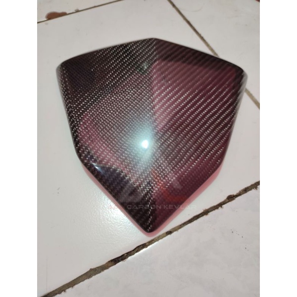 Visor Honda Vario 125/150 LED Old Carbon Kevlar