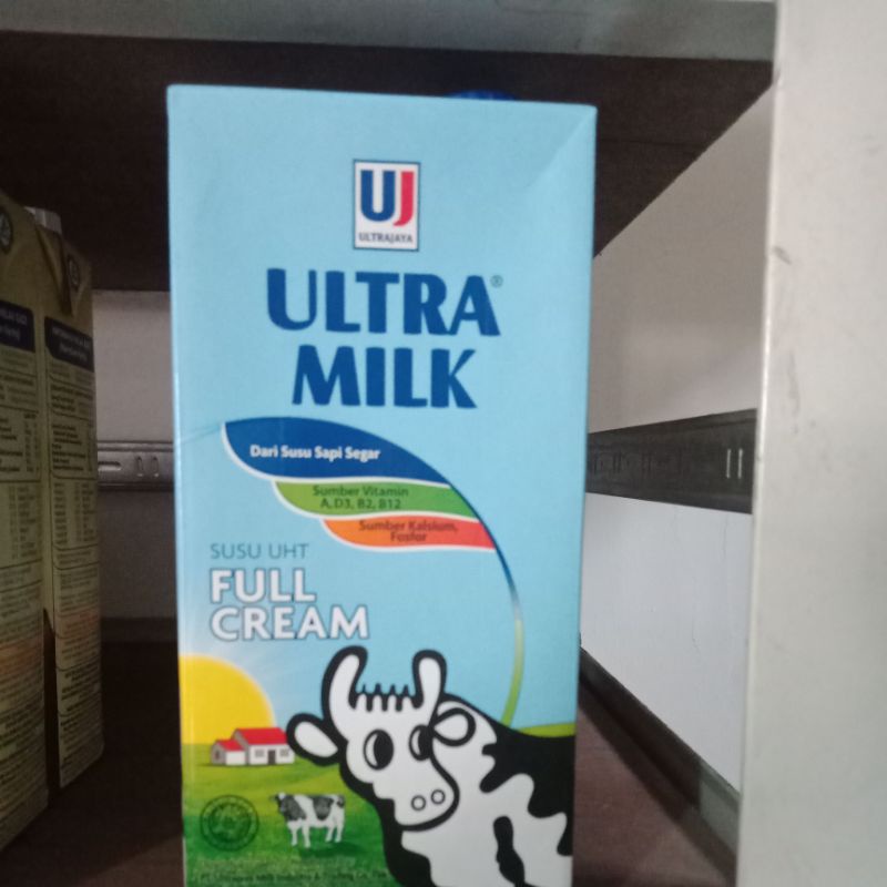 Susu Ultra Milk Tawar / Susu Ultra Plain 1000ml