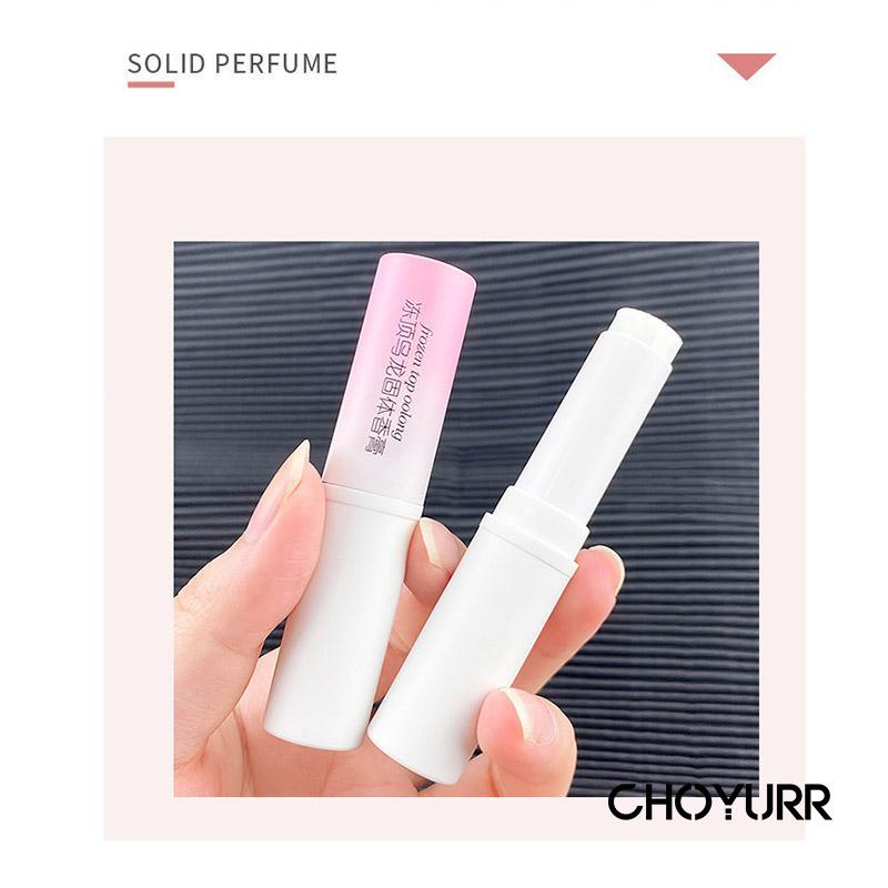 【COD】Solid Balm Parfum Selama Panjang Natural Fresh Light Fragrance Portable Body Balm Stick Solid Perfume Parfum -CH