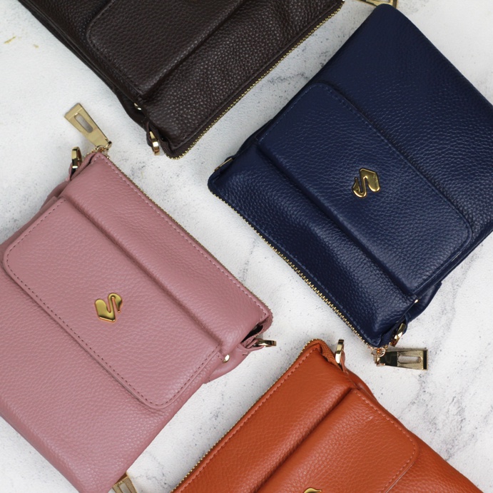 Tas Kulit Savvy Leather S8341