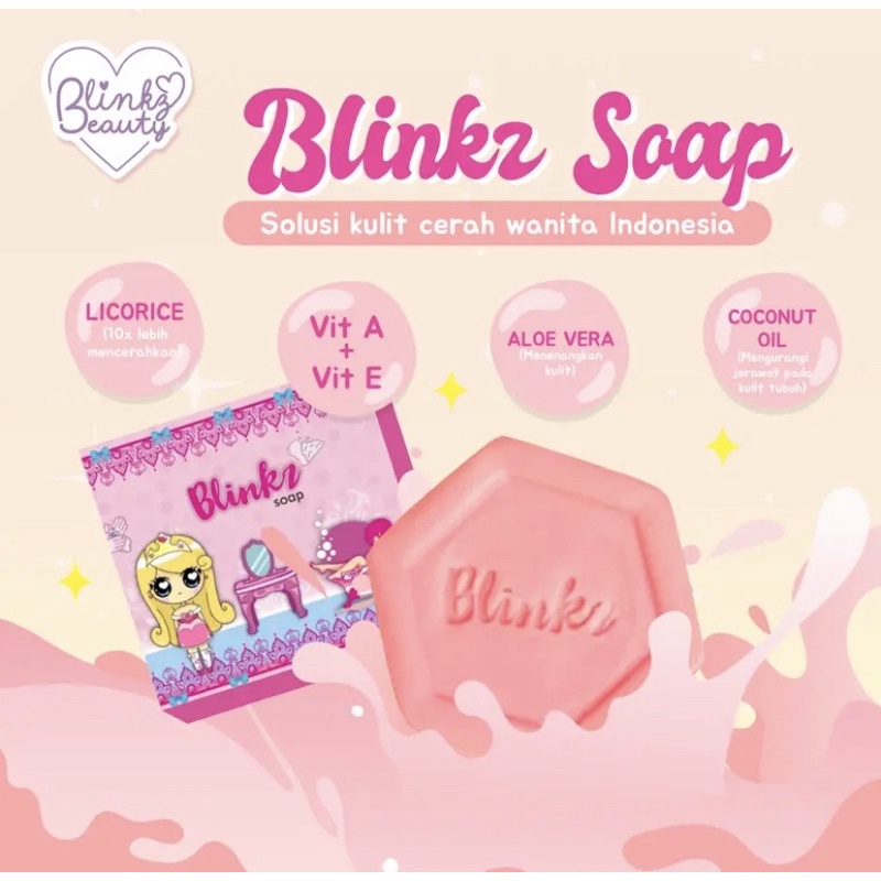 Blinkz Soap Sabun BPOM (Ready)