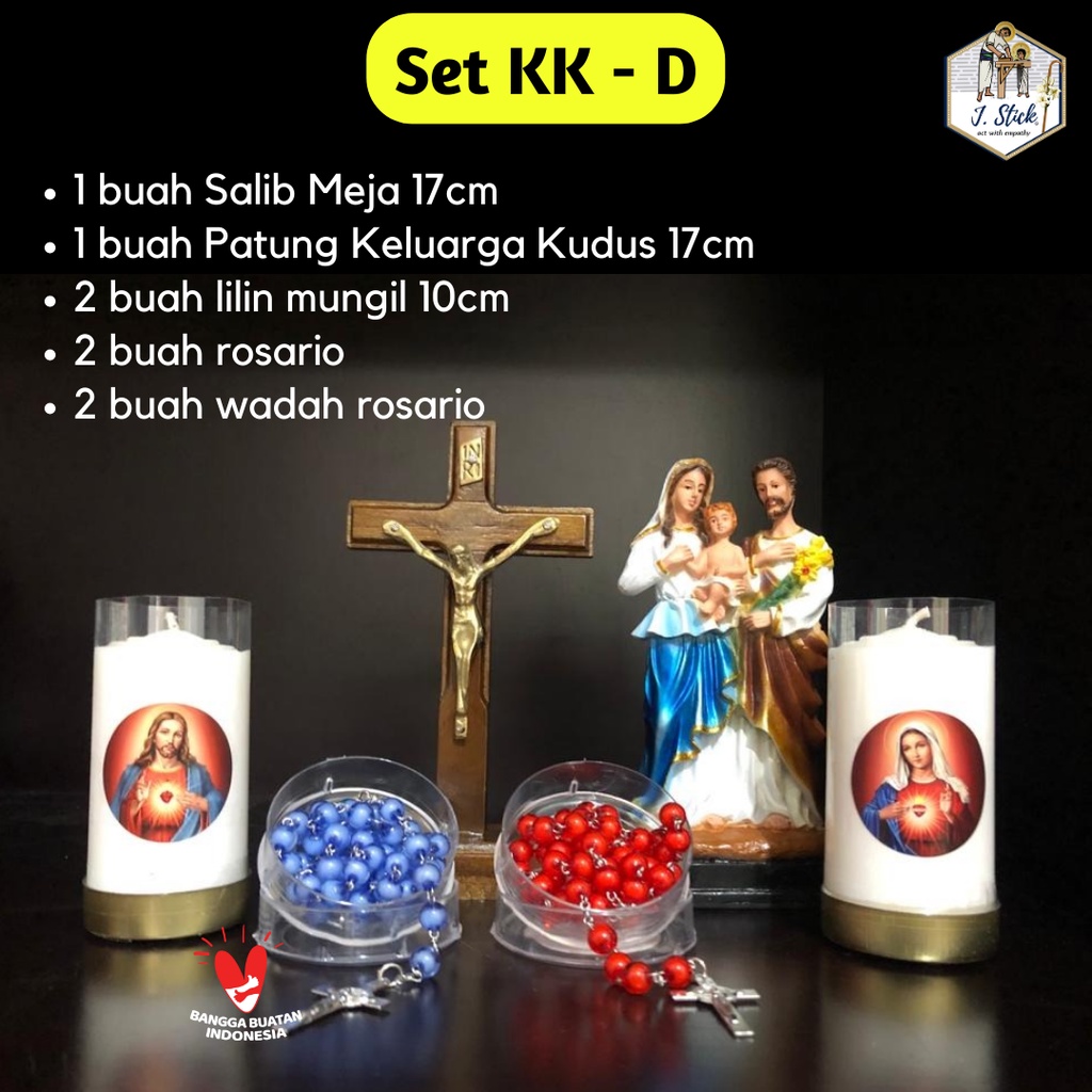 Set DOA KATOLIK, seri KELUARGA KUDUS