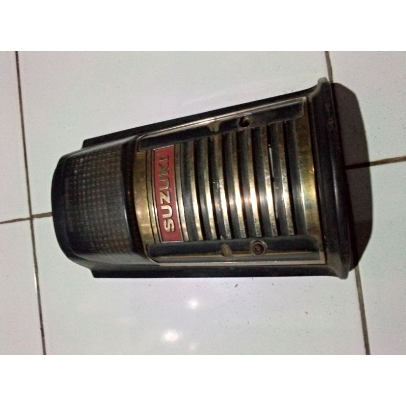 Cover panel dada dasi depan Suzuki RC 100 Rc 80 rc bravo original copotan motor