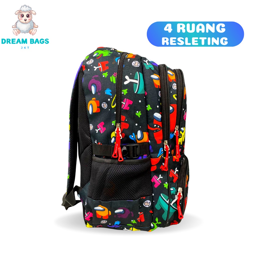 Tas Sekolah Anak Laki Laki SD Dream Bags 1822 - Tas Ransel Anak Laki SD - Tas Anak Cowok