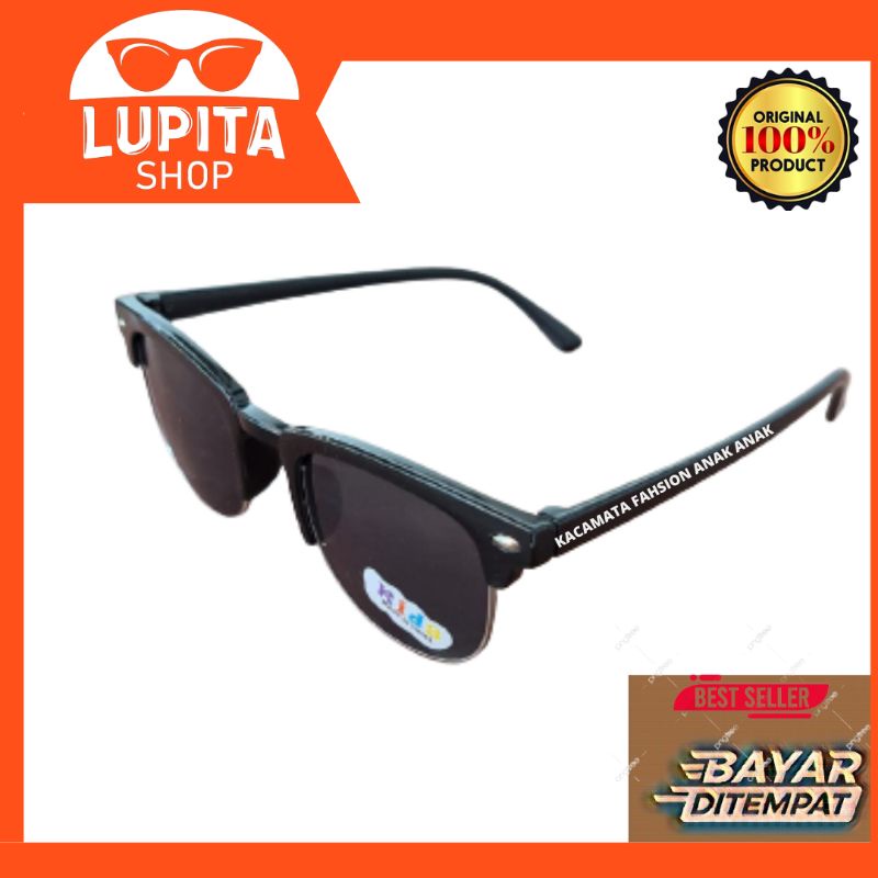 KACAMATA ANAK HITAM/KACAMATA FAHSION ANAK HITAM
