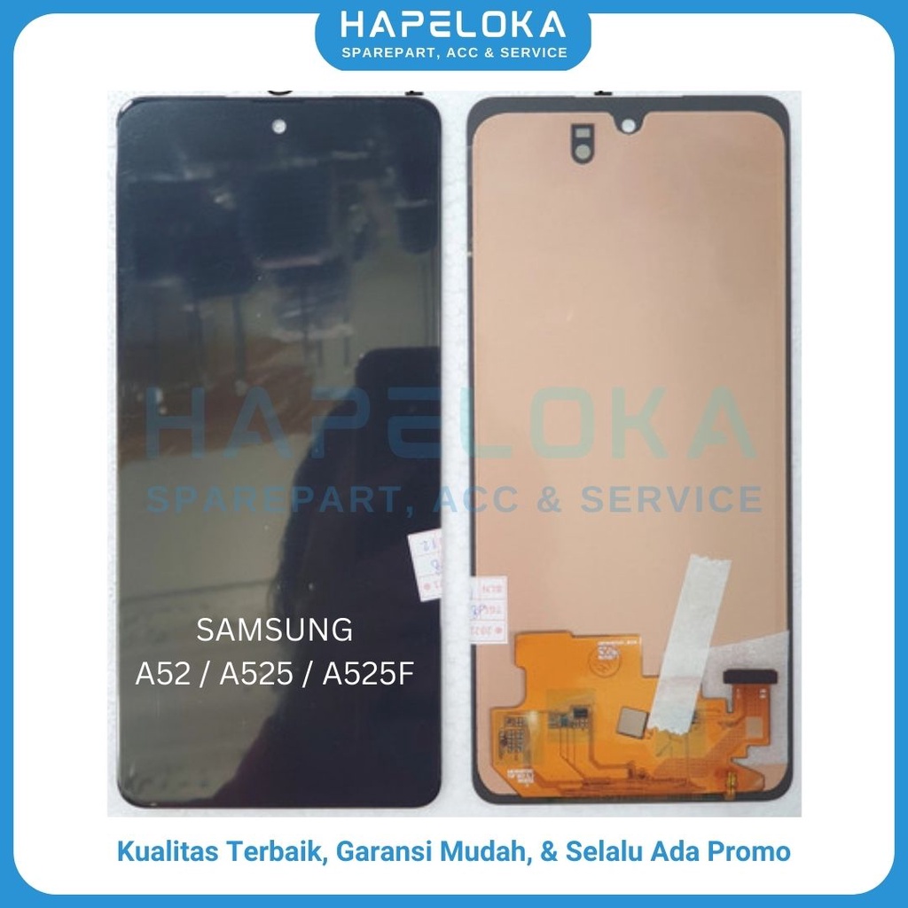 LCD TOUCHSCREEN SAMSUNG A52 / A525 / A525F - ORI COMPLETE