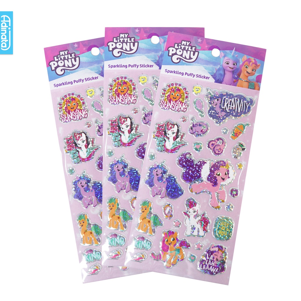 

My Little Pony Sparkling Sticker Fancy 2329-6113