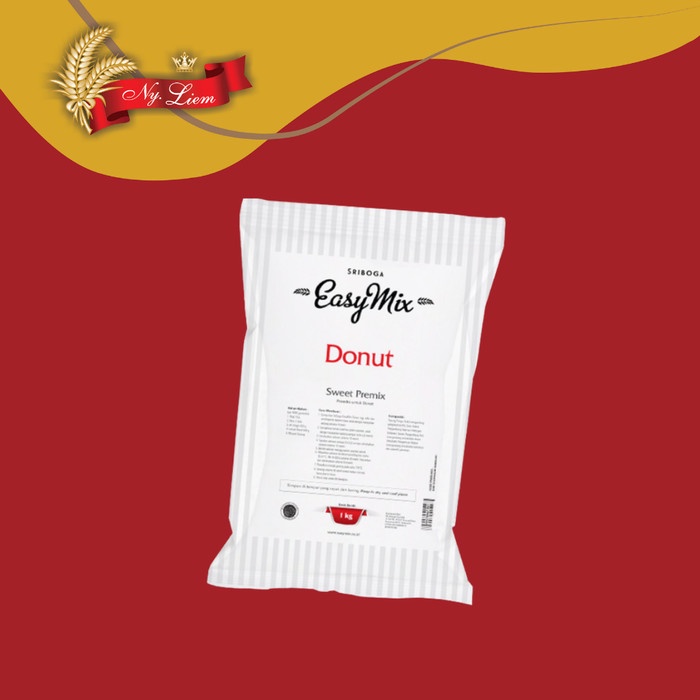 EASYMIX Tepung Donut Sweet Premix 1 kg