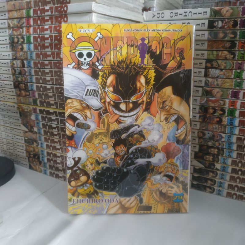 Komik One Piece Vol 79
