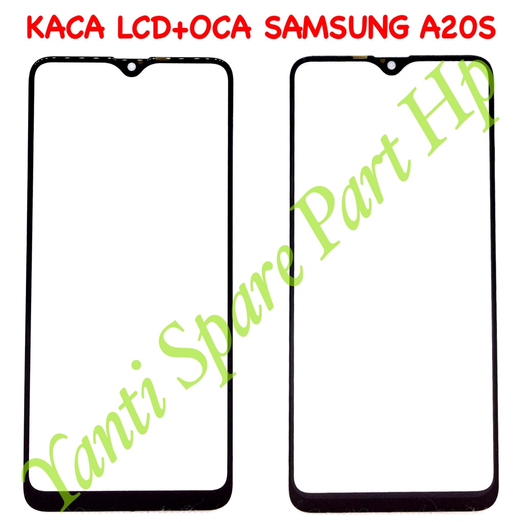 Kaca Lcd Plus Oca Samsung A20S A207 Original Terlaris New