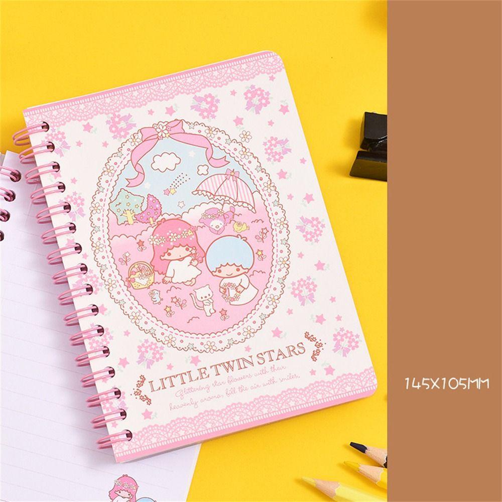 Nanas A6 Notepad Pochacco Kouros Akun Tangan Tahan Air Tahan Minyak Lovely Coil