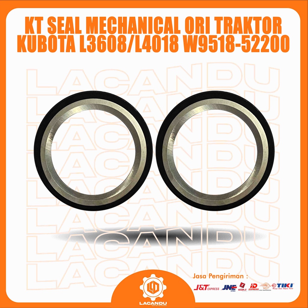 KT SEAL MECHANICAL ORI TRAKTOR KUBOTA L3608/L4018 W9518-52200 for TRAKTOR LACANDU PART