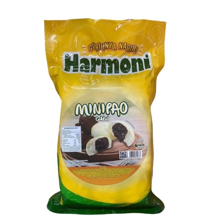 BAKPAO MINI PAO COKLAT HARMONI 336GR ISI 12 HALAL