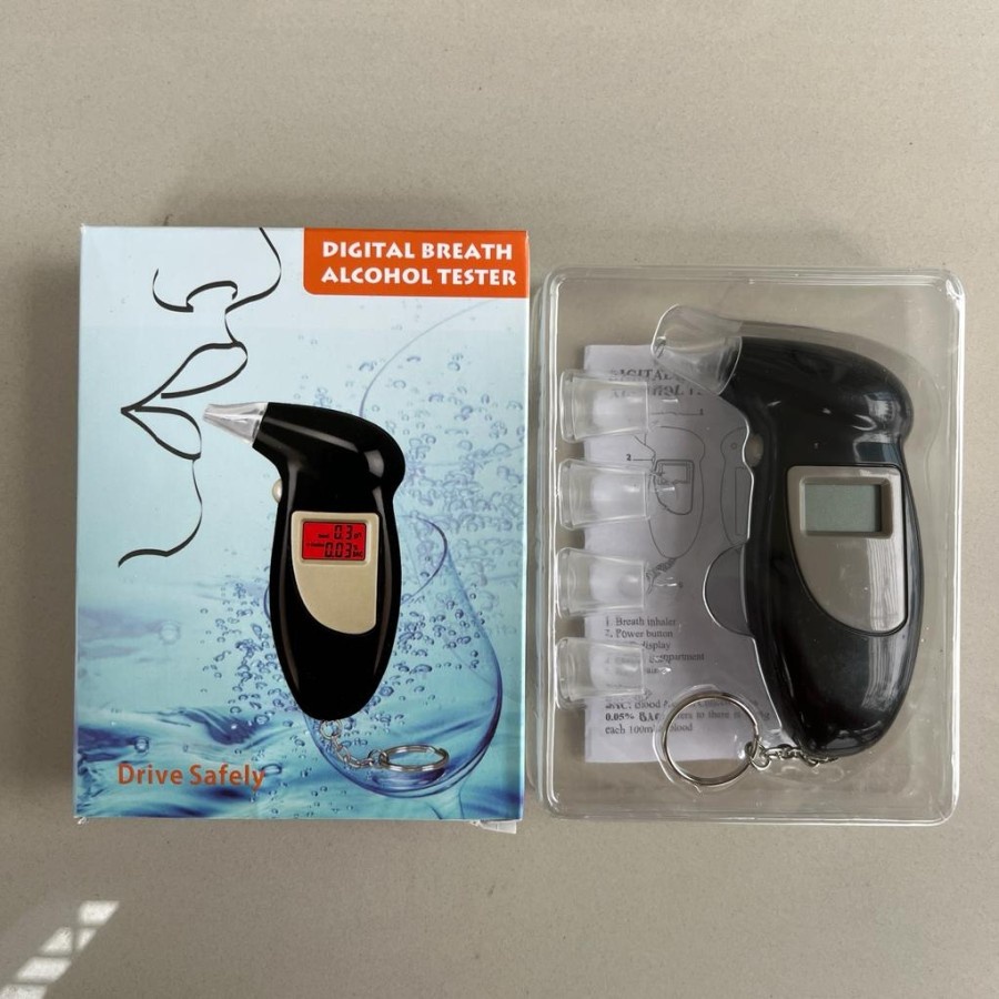 Digital Alcohol Breath Tester / Alat Tes Kadar Alkohol