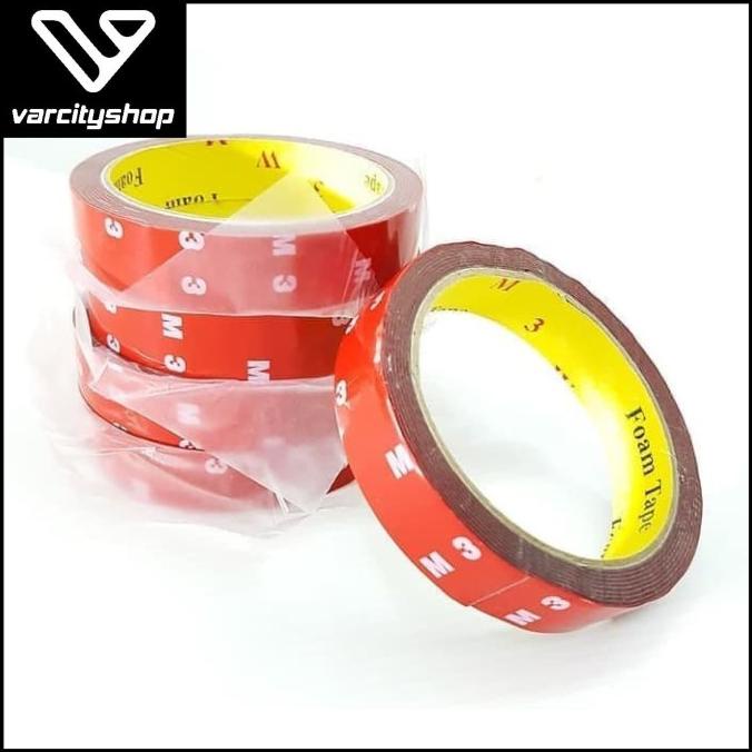 

E68 Double Tape 3M 2CM 20MM Busa Perekat 3M Foam Dobel Tape Dobel Tip