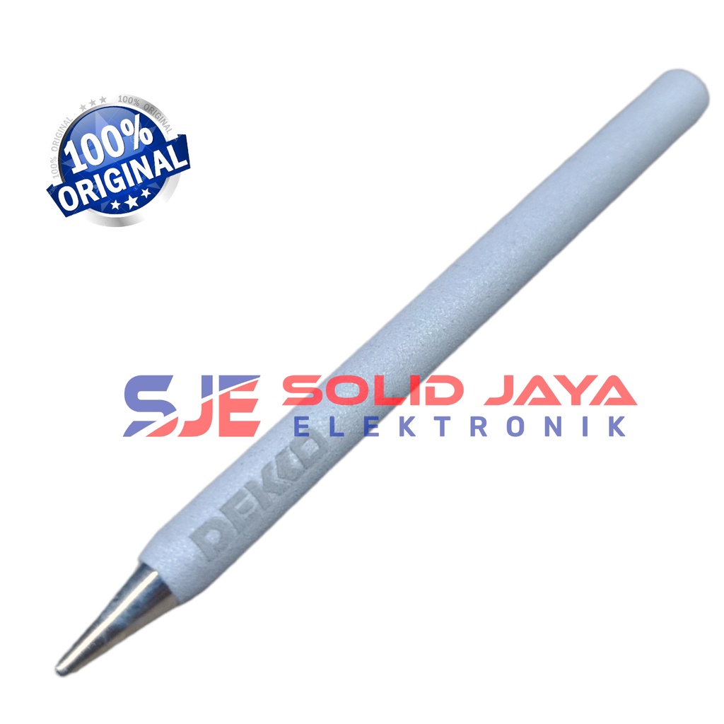 MATA SOLDER DEKKO 60W DS60N DS60 DSN 60 TIP PAKU SOLDERING PART DEKO 60 W WATT ASLI ORI ORIGINAL