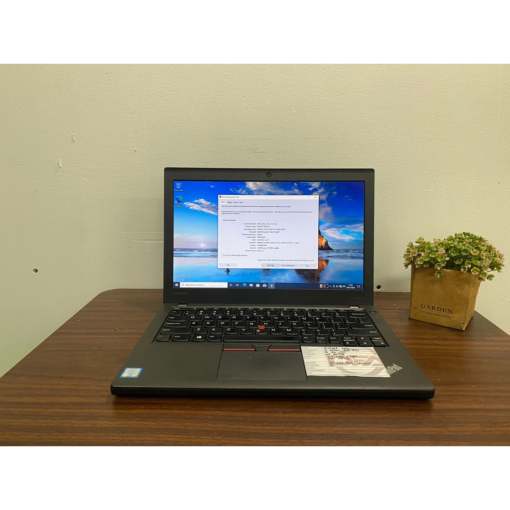 Lenovo Thinkpad X240 X250 X260 X270 ORIGINAL MULUS BERGARANSI 8GB SSD 128GB
