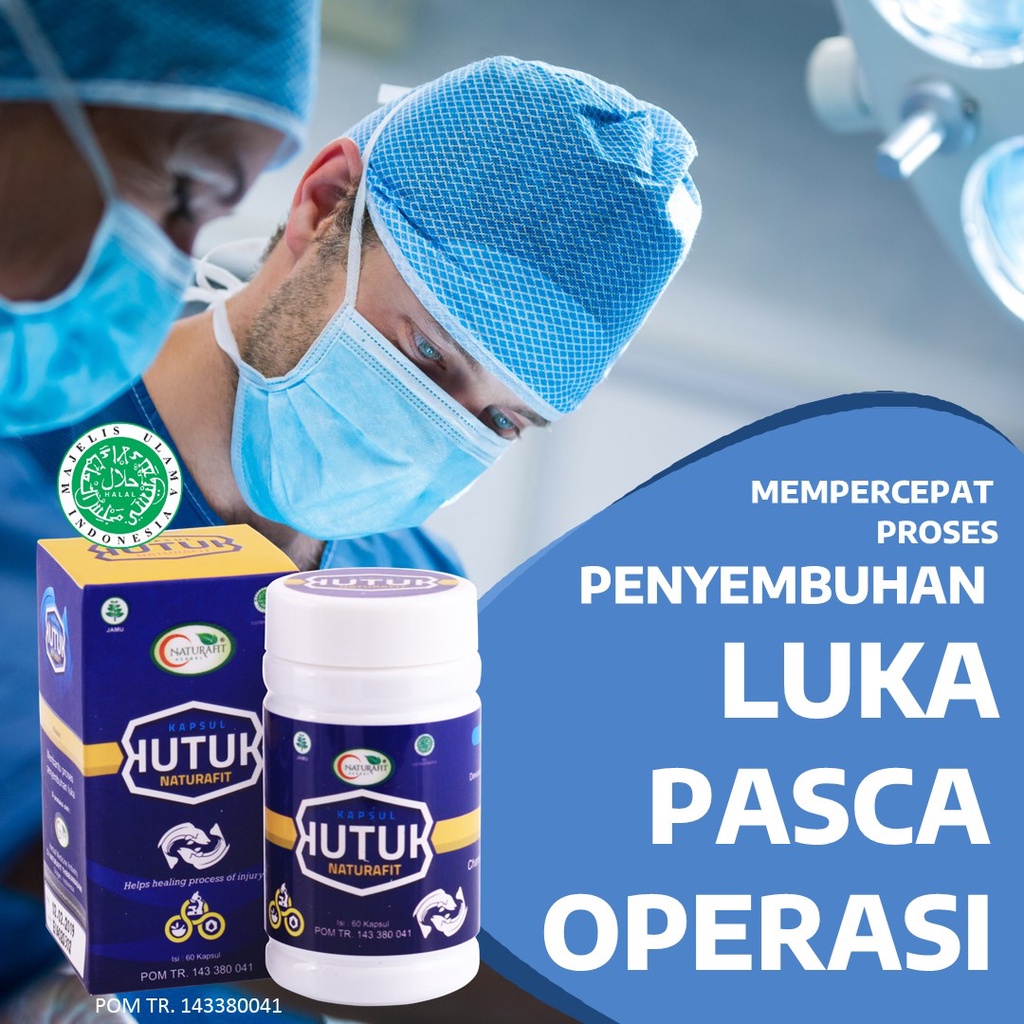 

Kapsul Kutuk Obat Herbal 10x Lebih Cepat Sembuhkan - Obat Pasca Operasi Caesar - 60 kapsul- Luka Bakar - Luka Kecelakaan - Operasi Normal - Obat Pasca Melahirkan