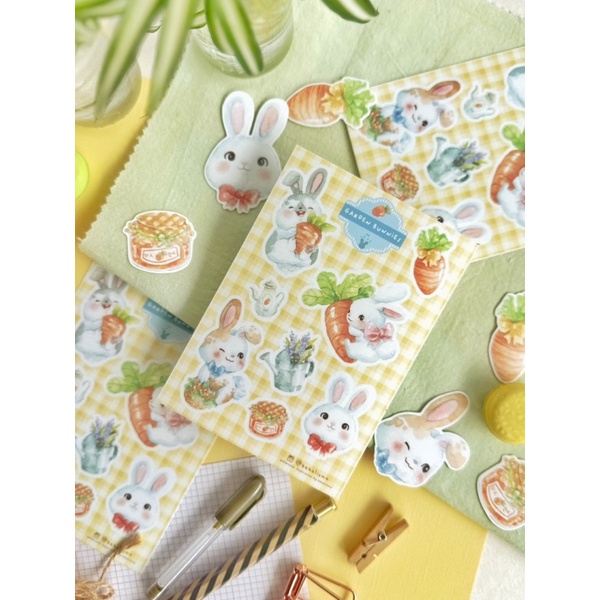 

Garden Bunnies Stickers