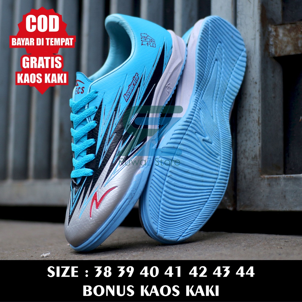 776611 (Bayar Di Tempat) SEPATU FUTSAL SPECS_ ACCELERATOR_ PINK OLAHRAGA PRIA TERBARU