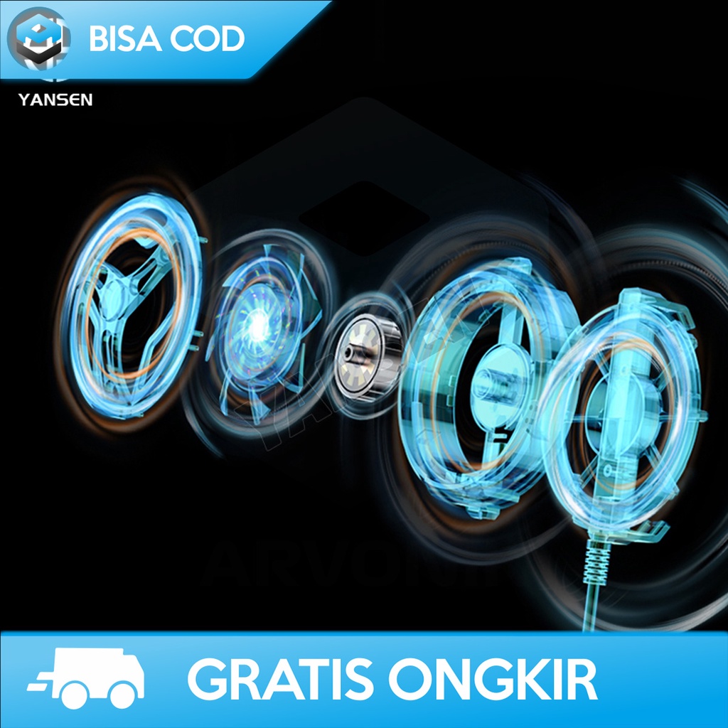 COOLING FAN HP RADIATOR PONSEL GAMING AL01 FAST COOLING HIGH QUALITY