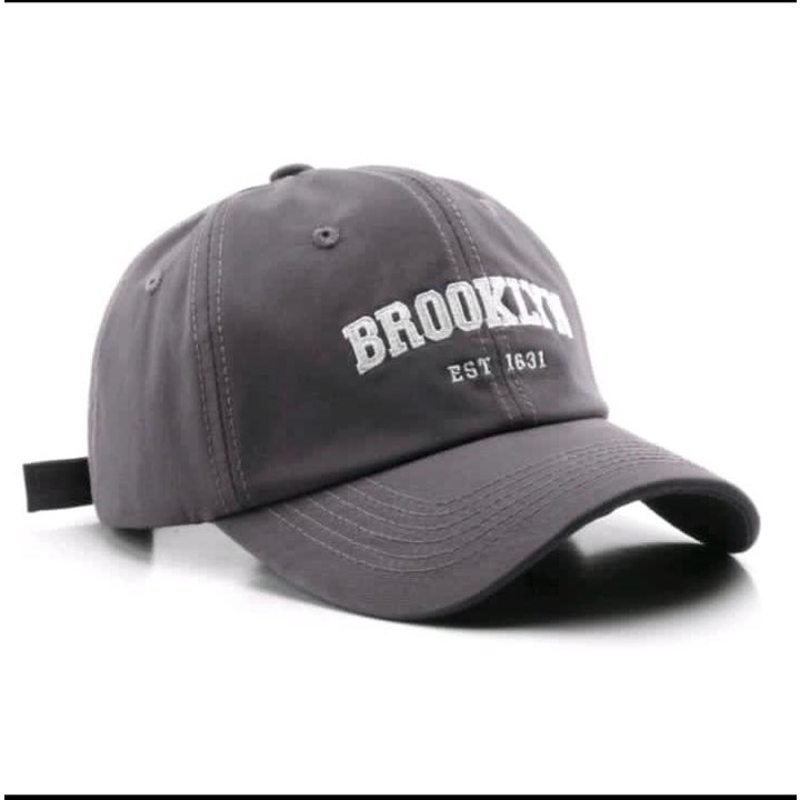 COD topi Brooklyn pria topi Brooklyn wanita topi Brooklyn original topi sport Brooklyn bordir