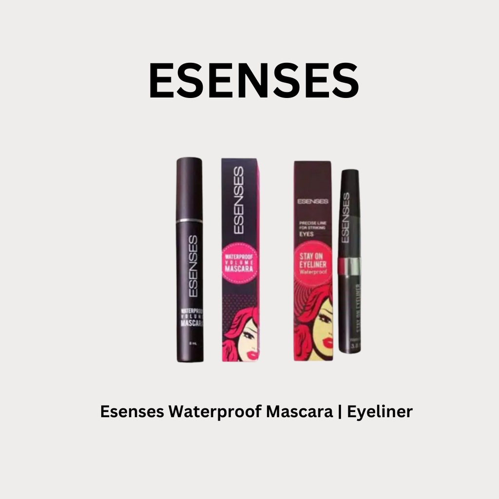 ESENSES Mascara - Esenses Waterproof Volume Mascara 8ml