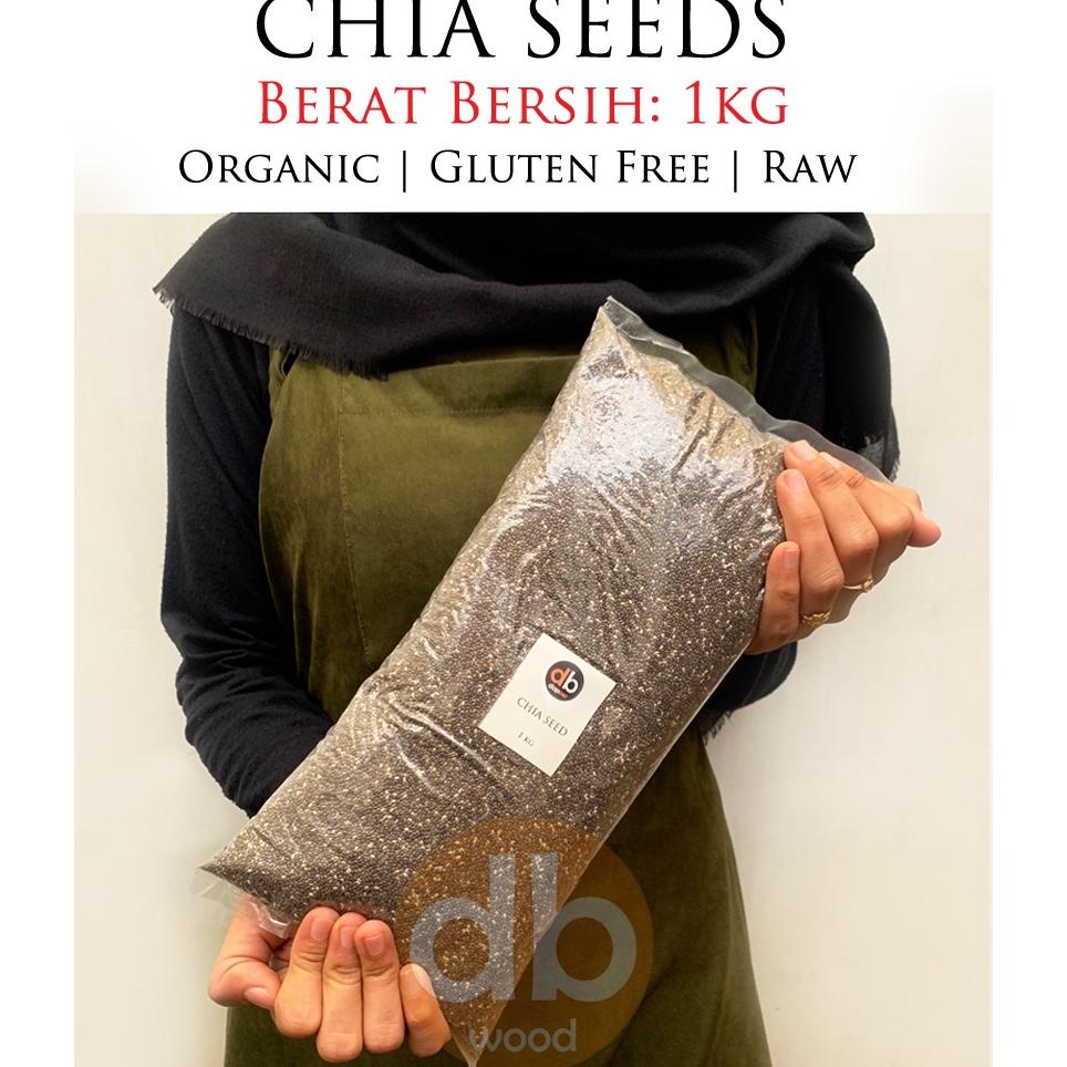 

Chia Seed 1kg MEXICO ORGANIK P6BU79135