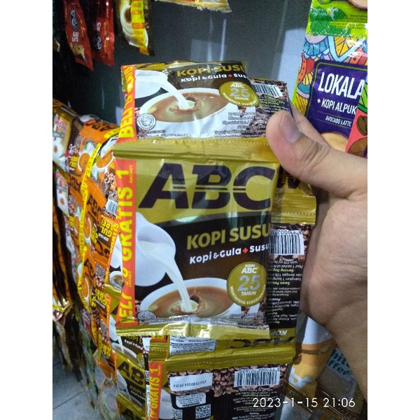 

ABC Kopi susu 30g isi 10 Sachet