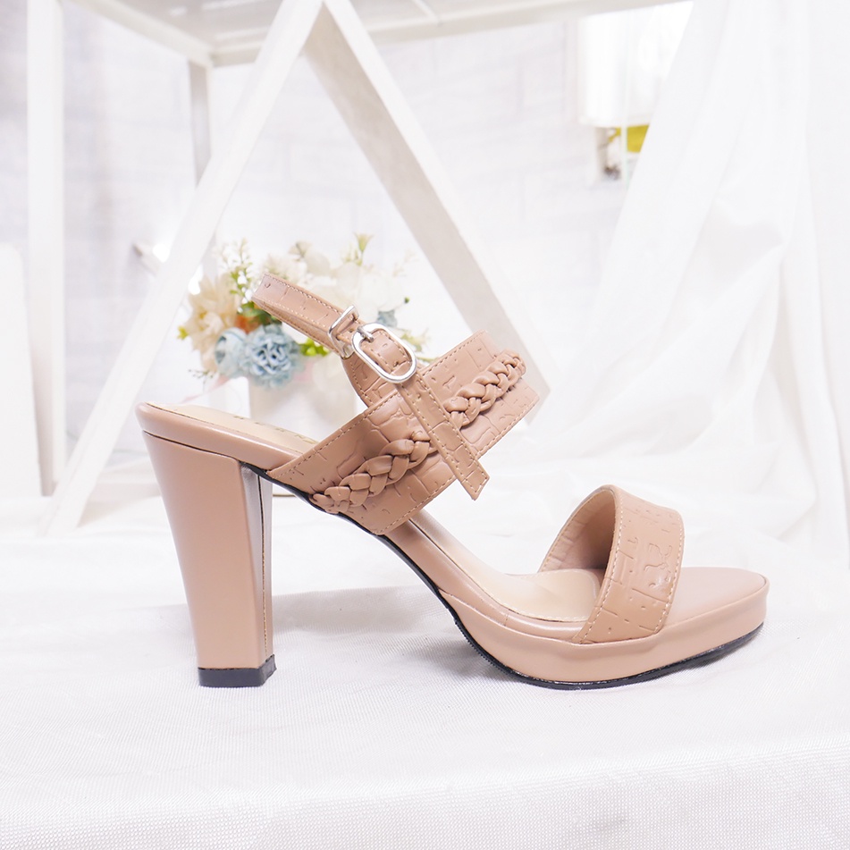 Bernx's Shoes -  Ayusita High Heels 10 cm Sendal Hak Tinggi Wanita