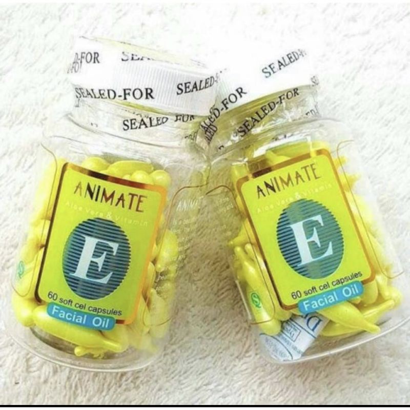 ANIMATE FACIAL OIL / SERUM WAJAH ANIMATE