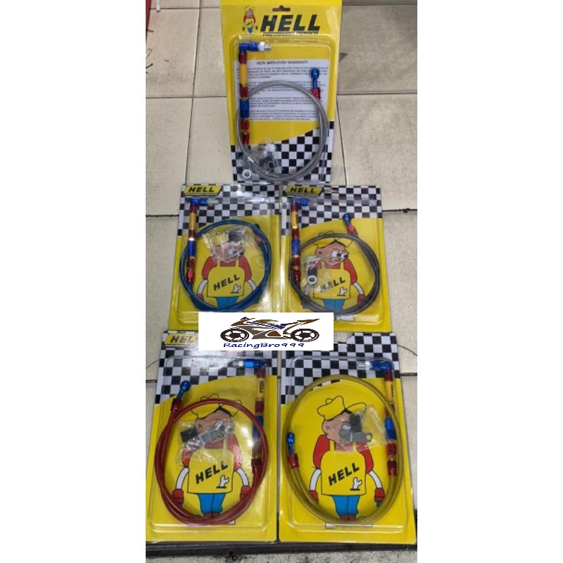 selang rem psi hell 95 universal honda yamaha suzuki kawasaki vixion cb Byson mx king aerok mio beat