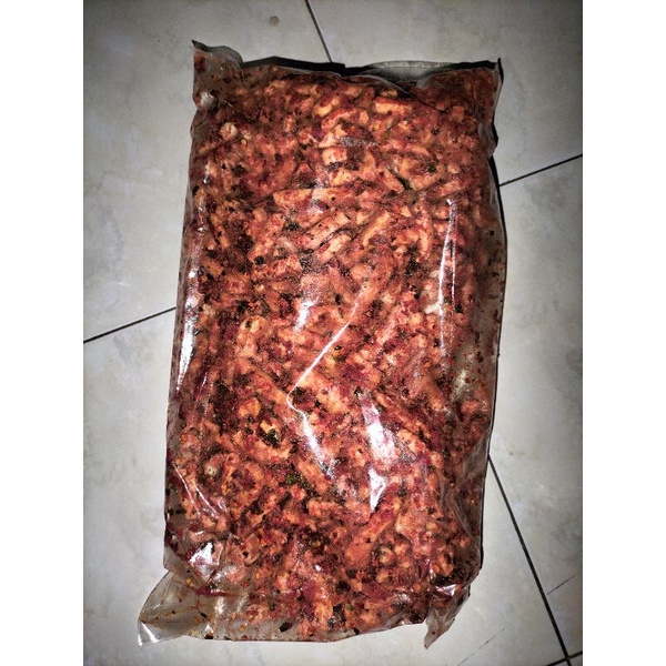 

BASRENG SULTAN BALIA (Pedas daun jeruk) 100 gr