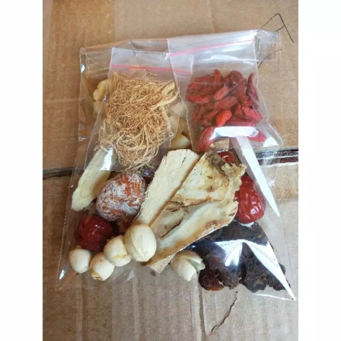 Terlaris ✨ -Obat Tim Ayam Obat dan OBAT HERBAL BAK KUT TEH Herbal China / Tim Kue - BAK KUT TEH- 2.1