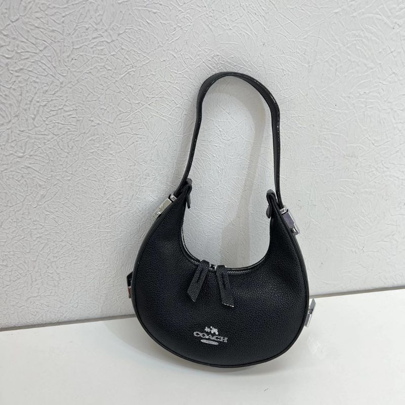 Coac Bailey Hobo Bag 1294 Tas Bahu Import Kulit Jeruk