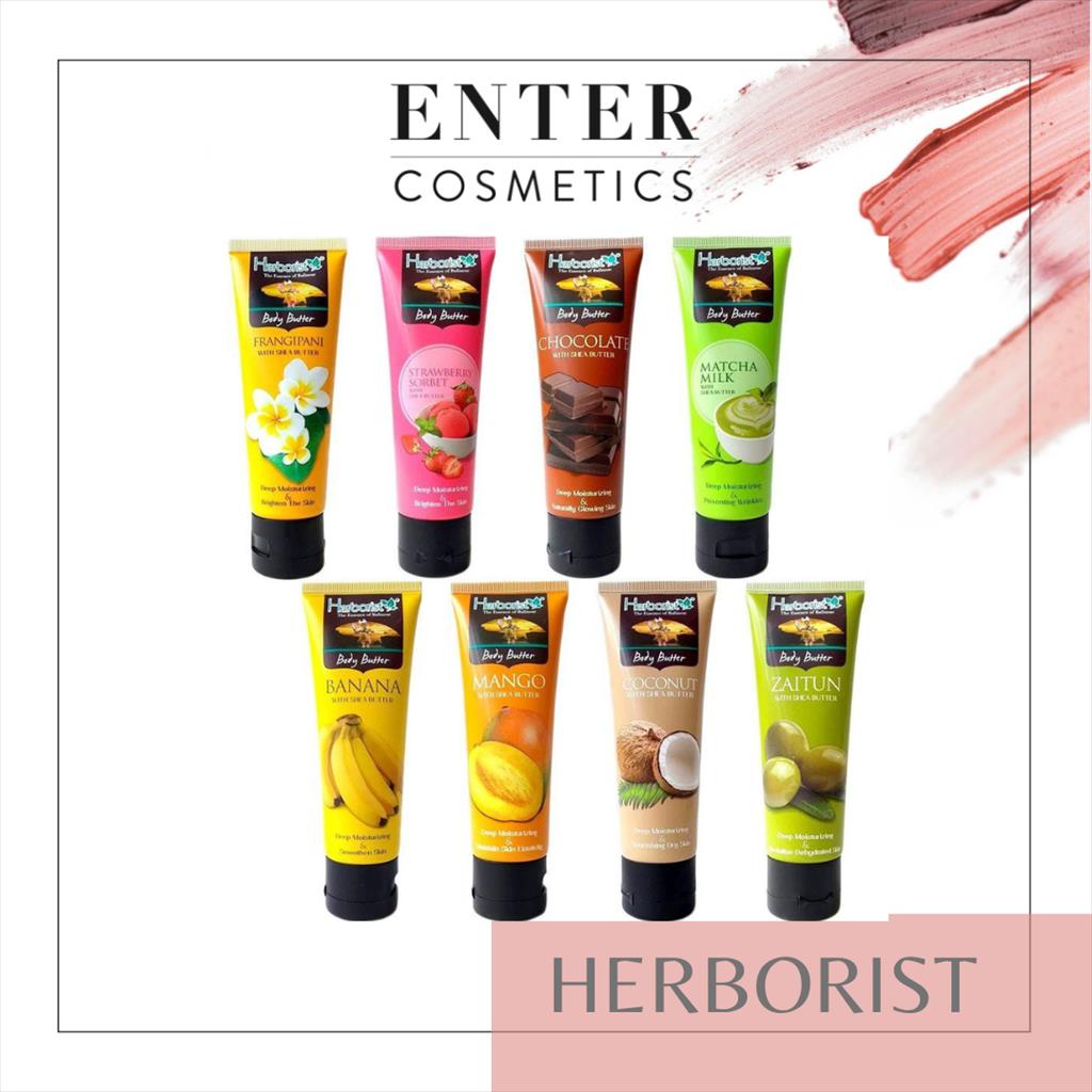 Herborist Body Butter With Shea Butter 80gr Tube | Herboris Body Butter With Shea Butter 80gr Tube