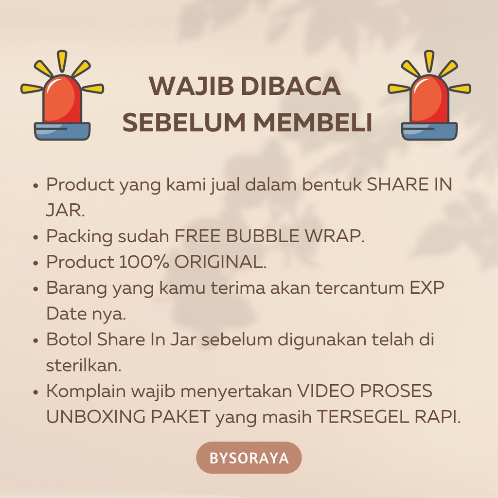 [SHARE IN JAR] HAMBEL Parfume Cuddle Oliver Tabrani Candu Staycation Bestie Me Time 100% ORIGINAL