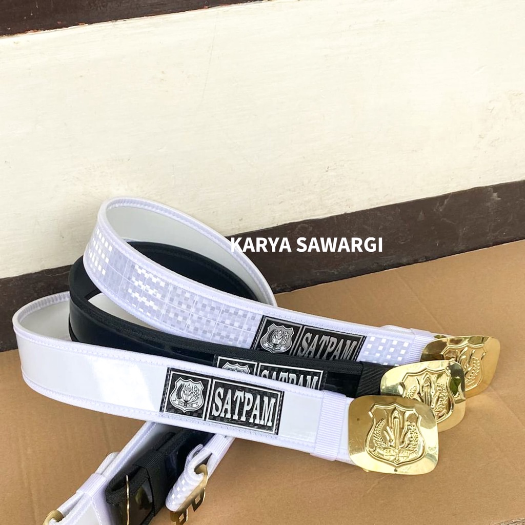 Kopel sabuk satpam fullset kepala terbaru klim