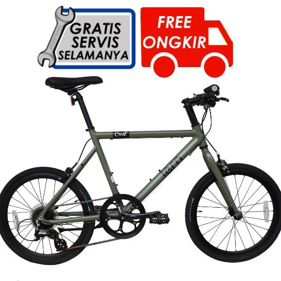 Minivelo - Sepeda Tern Crest