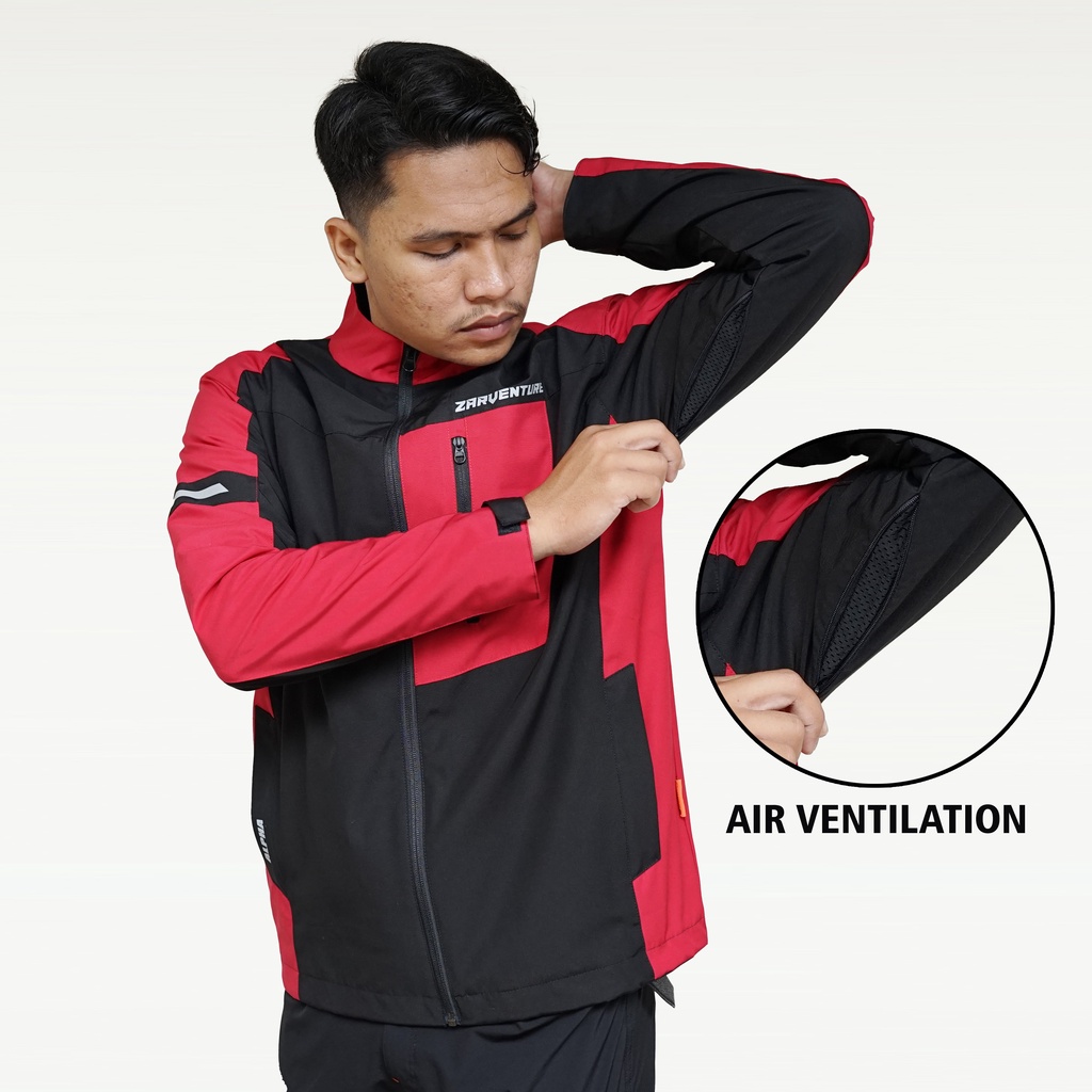 Zarventure ALPHA Jaket Outdoor Jaket Motor