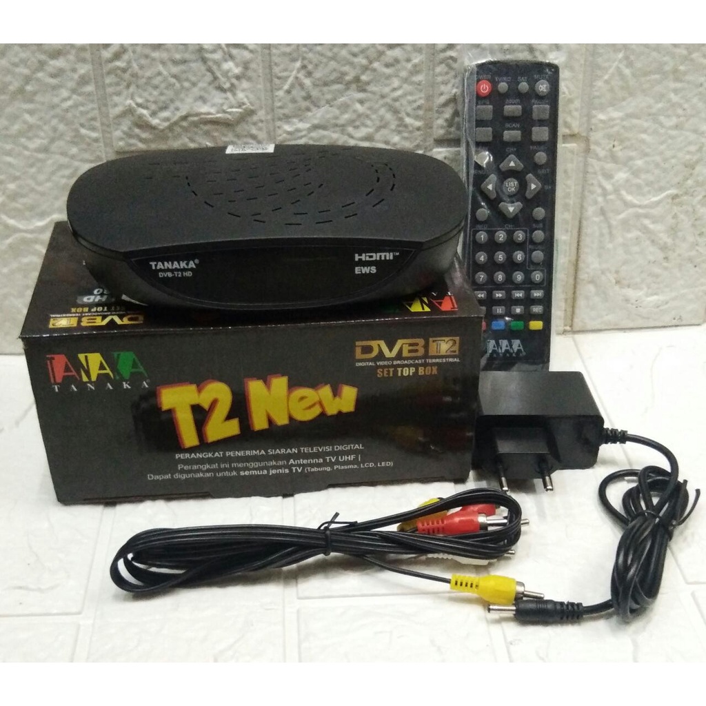 set top box tv digital tanaka dvb t2 new