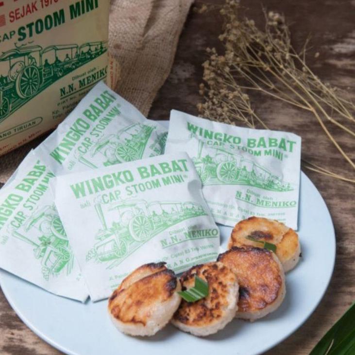 

[HTB67] Wingko Babat N.N Meniko Original kelapa 20pcs 79l0p