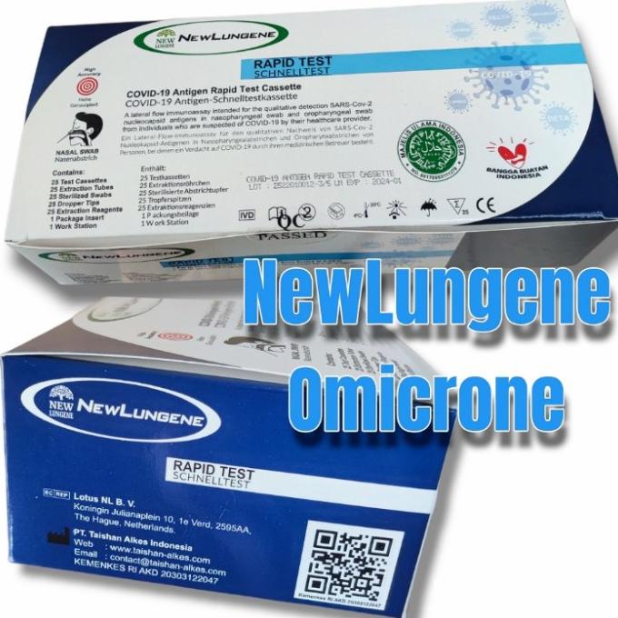 Promo New Lungene Omicron Antigen isi 25 Test