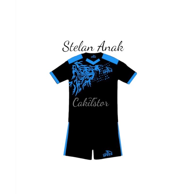 Baju Jersey Futsal Kaos Bola Baju Volly Baju Badminton Stelan Anak Laki/Perempuan Terbaru