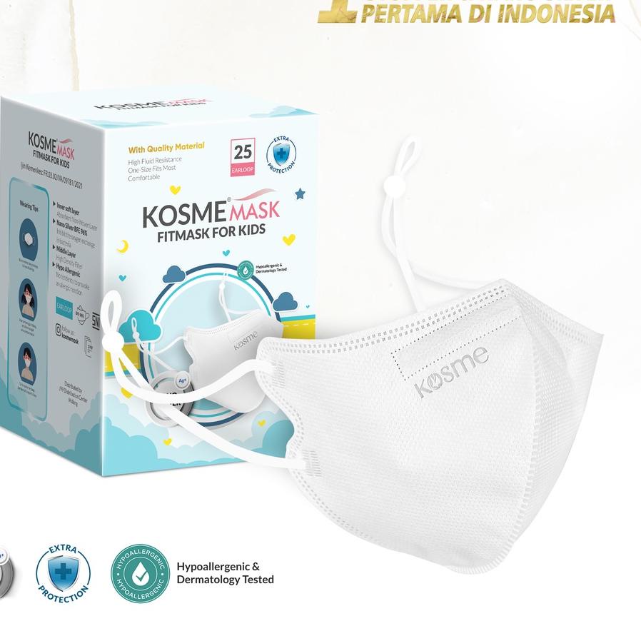 Terbaru⭐-KOSMEMASK FITMASK KIDS STOPPER