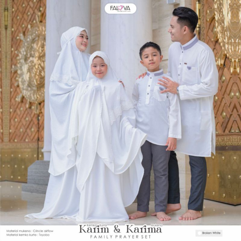 FAMILY PRAYER SET KARIM KARIMA original by Falova