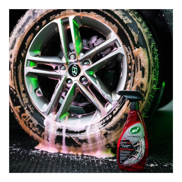 Turtle Wax Hybrid Solutions Hyper Foam Wheel Cleaner &amp; Tire Prep Velg
