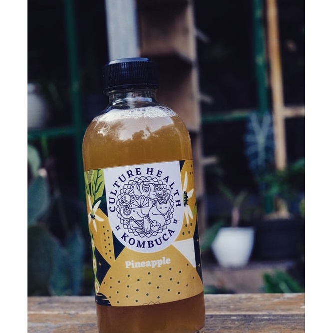 

KOMBUCHA 250ml/PINEAPPLE