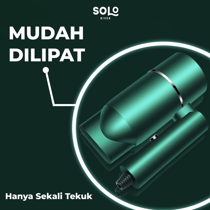 Hair dryer Lipat Pengering Rambut - Putih